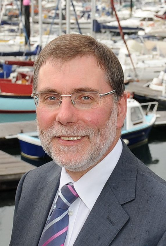 Nelson McCausland at The Linen Hall